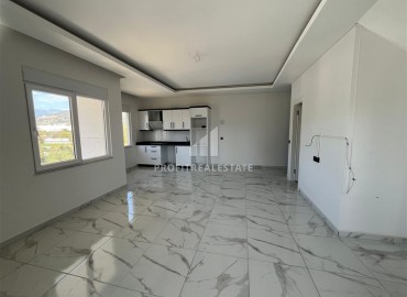 Трехкомнатный пентхаус, 125м², с видом на горы, в новостройке с зимним бассейном, в 700м от моря в Махмутларе, Алания ID-17723 фото-5