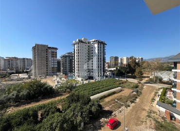 Трехкомнатный пентхаус, 125м², с видом на горы, в новостройке с зимним бассейном, в 700м от моря в Махмутларе, Алания ID-17723 фото-11