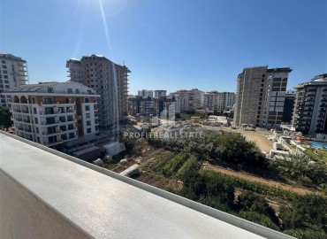 Трехкомнатный пентхаус, 125м², с видом на горы, в новостройке с зимним бассейном, в 700м от моря в Махмутларе, Алания ID-17723 фото-12