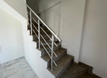 Трехкомнатный пентхаус, 125м², с видом на горы, в новостройке с зимним бассейном, в 700м от моря в Махмутларе, Алания ID-17723 фото-15