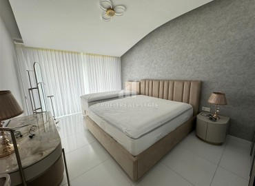 Стильный видовой дуплекс с двумя спальнями, 125м², в фешенебельном комплексе Каргыджака, Алания ID-17724 фото-17