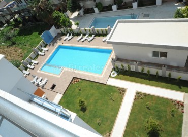 Апартаменты в отличном комплексе с развитой инфраструктурой, в 400 метрах от моря в Махмутларе, Алания, 65 кв.м. ID-1377 фото-10