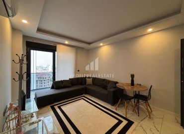 Меблированная квартира 1+1, 50м², в новом комплексе с бассейном в Авсалларе по привлекательной цене ID-17725 фото-2