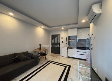 Меблированная квартира 1+1, 50м², в новом комплексе с бассейном в Авсалларе по привлекательной цене ID-17725 фото-5