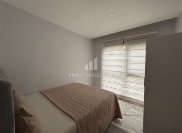 Меблированная квартира 1+1, 50м², в новом комплексе с бассейном в Авсалларе по привлекательной цене ID-17725 фото-8