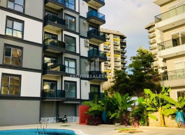 Меблированная квартира 1+1, 50м², в новом комплексе с бассейном в Авсалларе по привлекательной цене ID-17725 фото-14