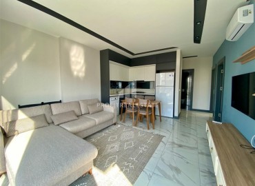Меблированная трехкомнатная квартира, 85м², на высоком этаже в комплексе премиум класса в Махмутларе, Алания ID-17726 фото-2