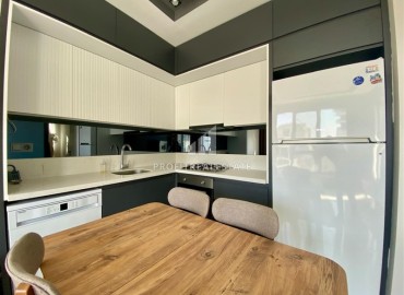 Меблированная трехкомнатная квартира, 85м², на высоком этаже в комплексе премиум класса в Махмутларе, Алания ID-17726 фото-5