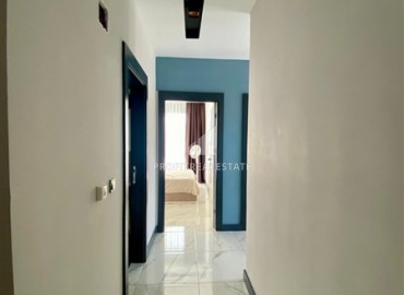 Меблированная трехкомнатная квартира, 85м², на высоком этаже в комплексе премиум класса в Махмутларе, Алания ID-17726 фото-6