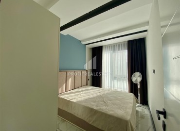 Меблированная трехкомнатная квартира, 85м², на высоком этаже в комплексе премиум класса в Махмутларе, Алания ID-17726 фото-9