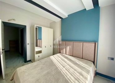 Меблированная трехкомнатная квартира, 85м², на высоком этаже в комплексе премиум класса в Махмутларе, Алания ID-17726 фото-10