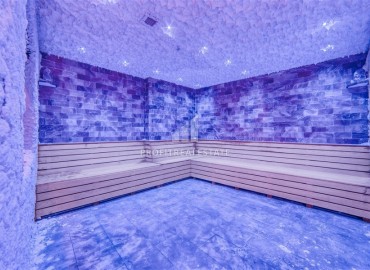 Меблированная трехкомнатная квартира, 85м², на высоком этаже в комплексе премиум класса в Махмутларе, Алания ID-17726 фото-19