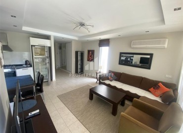 Готовая к проживанию, квартира с двумя спальнями,85м², в уютном комплексе в восточной части района Оба, Алания ID-17727 фото-3