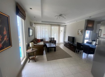 Готовая к проживанию, квартира с двумя спальнями,85м², в уютном комплексе в восточной части района Оба, Алания ID-17727 фото-4