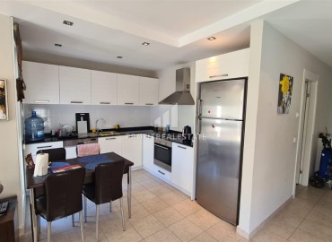 Готовая к проживанию, квартира с двумя спальнями,85м², в уютном комплексе в восточной части района Оба, Алания ID-17727 фото-7