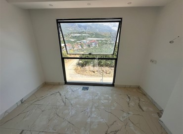 Трехкомнатная квартира, 85м², с великолепным видом в новой элитной новостройке в Махмутларе, Алания ID-17728 фото-14