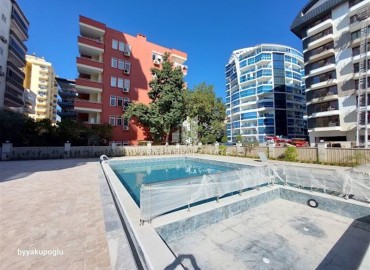 Двухкомнатные апартаменты, 47м², в  резиденции премиум класса в Махмутларе, Алания, 350м от моря ID-17730 фото-12