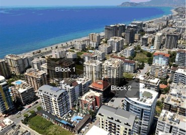 Двухкомнатные апартаменты, 47м², в  резиденции премиум класса в Махмутларе, Алания, 350м от моря ID-17730 фото-14