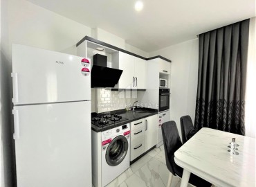 Дизайнерская двухкомнатная квартира, 55м², в новом комплексе с хорошей инфраструктурой в Махмутларе ID-17731 фото-4