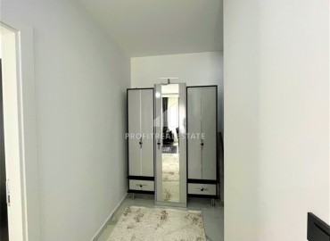 Дизайнерская двухкомнатная квартира, 55м², в новом комплексе с хорошей инфраструктурой в Махмутларе ID-17731 фото-5