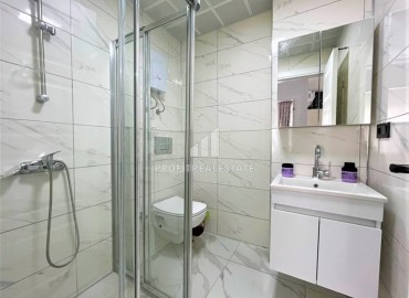 Дизайнерская двухкомнатная квартира, 55м², в новом комплексе с хорошей инфраструктурой в Махмутларе ID-17731 фото-8