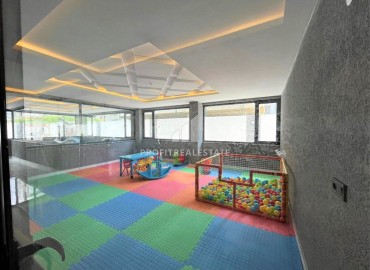 Дизайнерская двухкомнатная квартира, 55м², в новом комплексе с хорошей инфраструктурой в Махмутларе ID-17731 фото-14