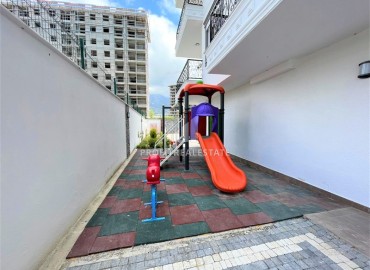 Дизайнерская двухкомнатная квартира, 55м², в новом комплексе с хорошей инфраструктурой в Махмутларе ID-17731 фото-17