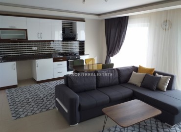 Видовой меблированный дуплекс 2+1, 110м², в комфортабельной резиденции в Махмутларе, в 450м от моря ID-17732 фото-2