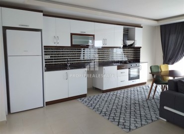 Видовой меблированный дуплекс 2+1, 110м², в комфортабельной резиденции в Махмутларе, в 450м от моря ID-17732 фото-4