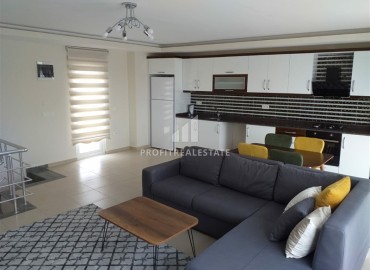 Видовой меблированный дуплекс 2+1, 110м², в комфортабельной резиденции в Махмутларе, в 450м от моря ID-17732 фото-5