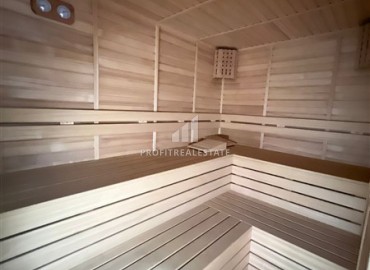 Видовой меблированный дуплекс 2+1, 110м², в комфортабельной резиденции в Махмутларе, в 450м от моря ID-17732 фото-16