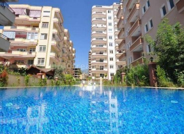 Апартаменты 1+1  в комплексе с большим бассейном и турецким хамамом в Махмутларе, Алания, 65 кв.м. ID-1378 фото-2