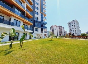 Апартаменты с одной спальней, 60м², в новом комплексе с отельной инфраструктурой, у моря в Махмутларе, Алания ID-17734 фото-11