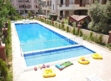 Апартаменты 1+1  в комплексе с большим бассейном и турецким хамамом в Махмутларе, Алания, 65 кв.м. ID-1378 фото-3