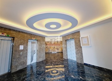 Апартаменты с одной спальней, 60м², в новом комплексе с отельной инфраструктурой, у моря в Махмутларе, Алания ID-17734 фото-14
