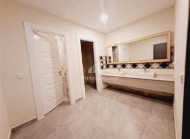 Апартаменты с одной спальней, 60м², в новом комплексе с отельной инфраструктурой, у моря в Махмутларе, Алания ID-17734 фото-18