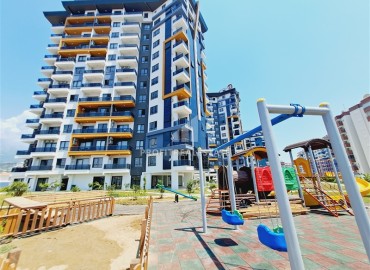 Апартаменты с одной спальней, 60м², в новом комплексе с отельной инфраструктурой, у моря в Махмутларе, Алания ID-17734 фото-20