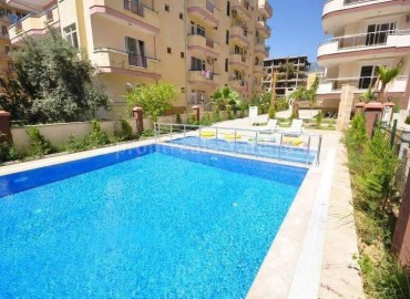 Апартаменты 1+1  в комплексе с большим бассейном и турецким хамамом в Махмутларе, Алания, 65 кв.м. ID-1378 фото-4