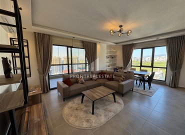 Стильная трехкомнатная квартира, 105м², с великолепным видом в элитном комплексе в Махмутларе, Алания ID-17735 фото-2