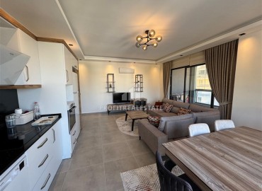 Стильная трехкомнатная квартира, 105м², с великолепным видом в элитном комплексе в Махмутларе, Алания ID-17735 фото-5