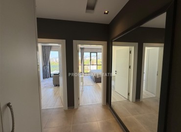 Стильная трехкомнатная квартира, 105м², с великолепным видом в элитном комплексе в Махмутларе, Алания ID-17735 фото-8