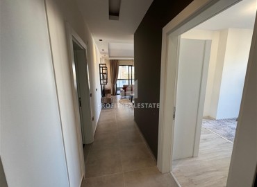 Стильная трехкомнатная квартира, 105м², с великолепным видом в элитном комплексе в Махмутларе, Алания ID-17735 фото-14