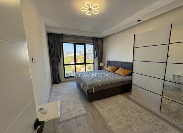 Стильная трехкомнатная квартира, 105м², с великолепным видом в элитном комплексе в Махмутларе, Алания ID-17735 фото-15