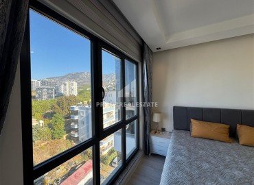 Стильная трехкомнатная квартира, 105м², с великолепным видом в элитном комплексе в Махмутларе, Алания ID-17735 фото-16
