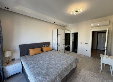 Стильная трехкомнатная квартира, 105м², с великолепным видом в элитном комплексе в Махмутларе, Алания ID-17735 фото-17