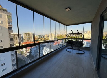 Стильная трехкомнатная квартира, 105м², с великолепным видом в элитном комплексе в Махмутларе, Алания ID-17735 фото-20