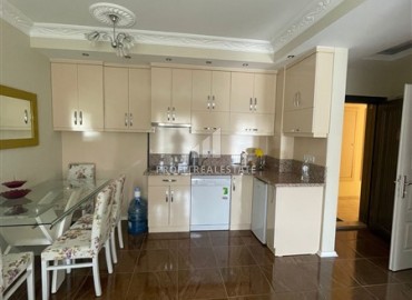 Меблированная трехкомнатная квартира, 120м², в районе рынка по вторникам в Махмутларе, Алания ID-17736 фото-3
