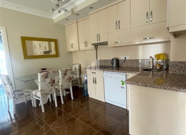 Меблированная трехкомнатная квартира, 120м², в районе рынка по вторникам в Махмутларе, Алания ID-17736 фото-4