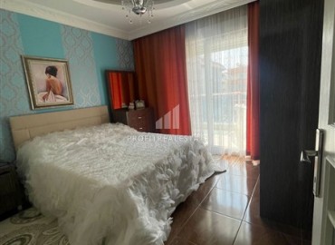 Меблированная трехкомнатная квартира, 120м², в районе рынка по вторникам в Махмутларе, Алания ID-17736 фото-7