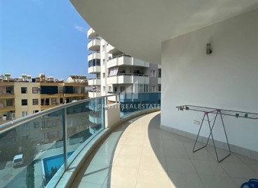 Меблированная трехкомнатная квартира, 120м², в районе рынка по вторникам в Махмутларе, Алания ID-17736 фото-12